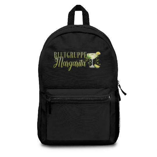 Blutgruppe Margarita Tequila Stag Party Backpacks