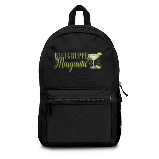 Blutgruppe Margarita Tequila Stag Party Backpacks