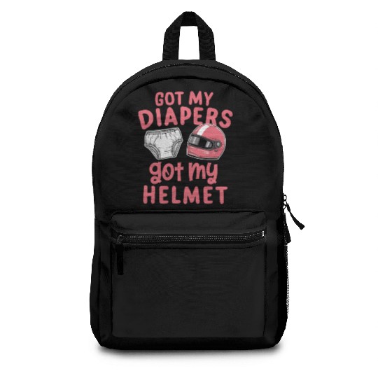 Demo Derby Demolition Derby Demolition Derby Lover Backpacks