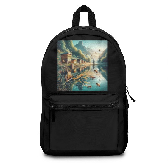 Honey Harvest Reflections Sweet Nectar Backpacks