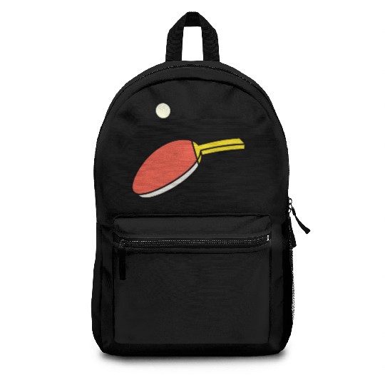 Ping Pong - Paddle & Ball Backpacks
