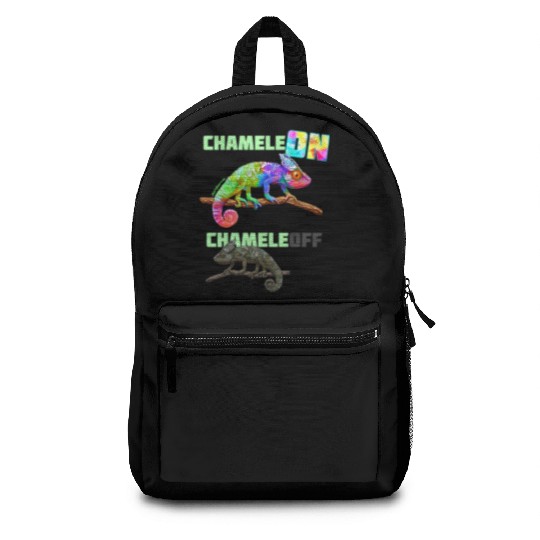 ChameleON ChameleOFF | Social Chameleon Backpacks