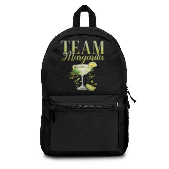 Team Margarita Tequila Stag Party Backpacks