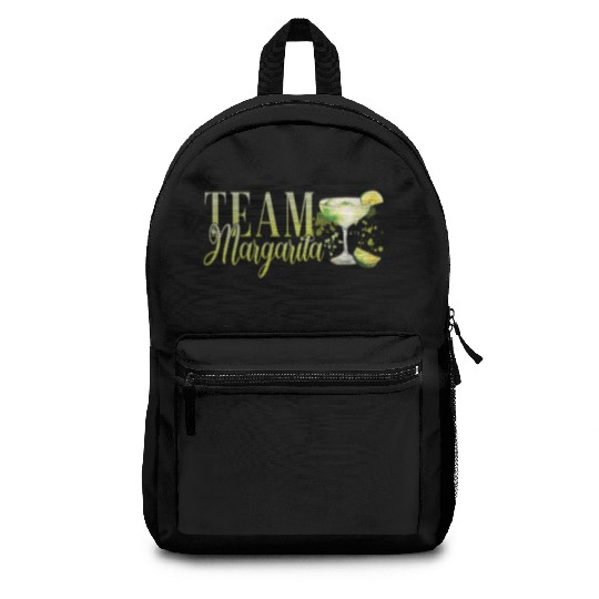 Team Margarita Tequila Stag Party Backpacks