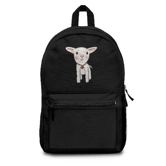 Be a Lamb and Go Vegan Backpacks