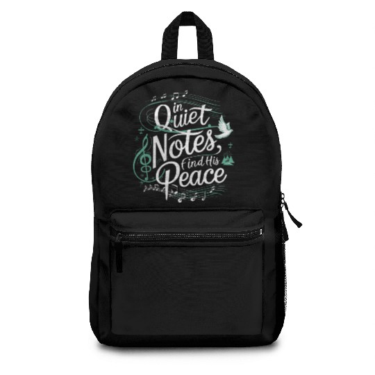 Prayer Songs Jesus Christ Religious Music Praise Backpacks