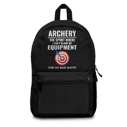 Archery Targets Archer Bullseye Shooting Sport Backpacks