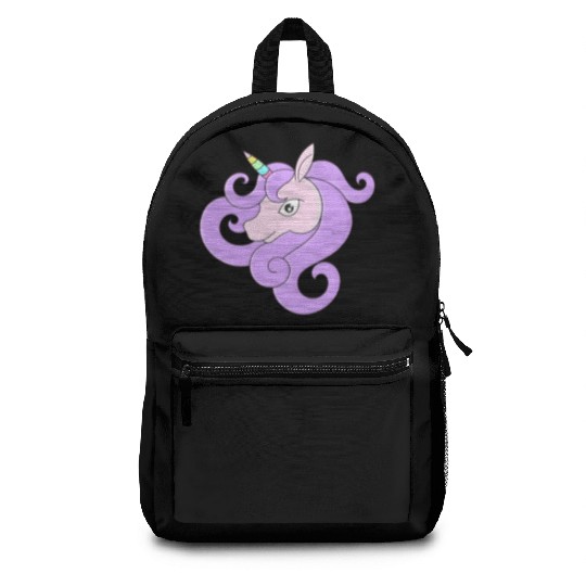 pony lucu Backpacks