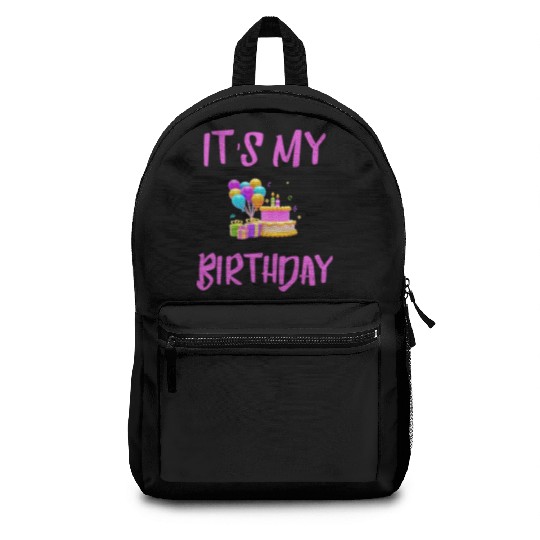 Its my Birthday Backpacks