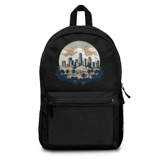 Los Angeles - City of Angels Backpacks