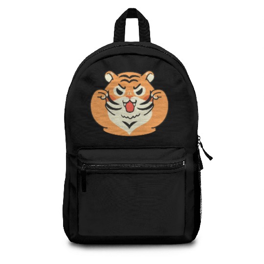 9 Playful Tiger Cub Backpacks