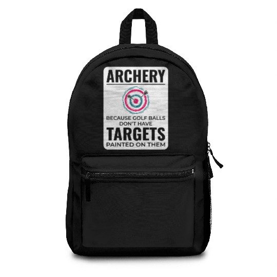 Archery Targets Archer Bullseye Shooting Sport Backpacks