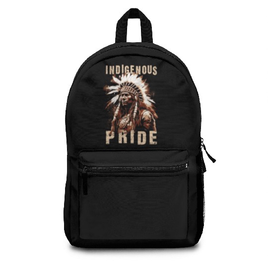 Indigenous Pride Backpacks