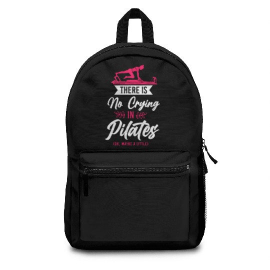Pilates Instructor Teacher There Backpacks