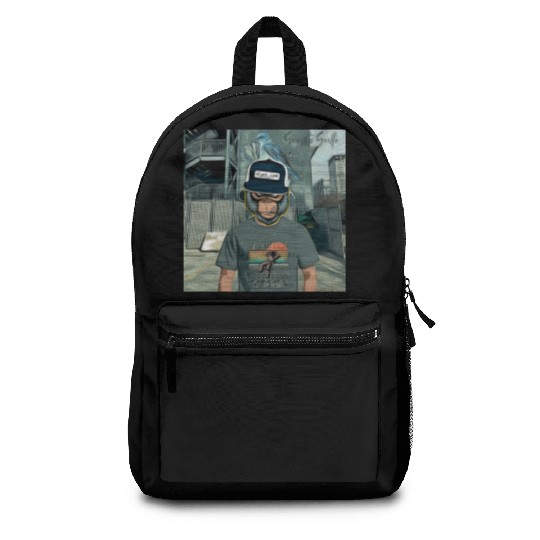 Gangsta Gorilla-Silverback Swanson Gorilla Wear Backpacks