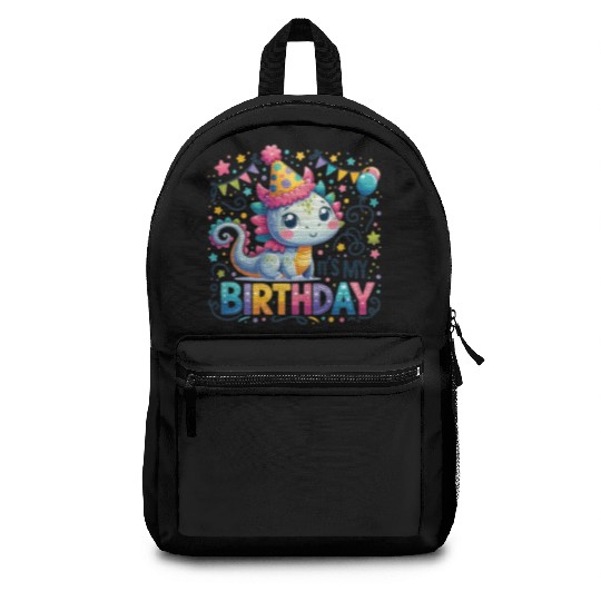 Its My Birthday Sweet Birthday Dragon Backpacks