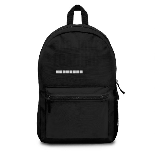 Black and Gray Bold Father s Day Occasion Backpacks