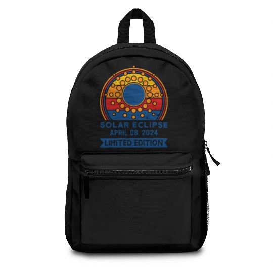Limited Edition Solar Eclipse Total Eclipse April Backpacks