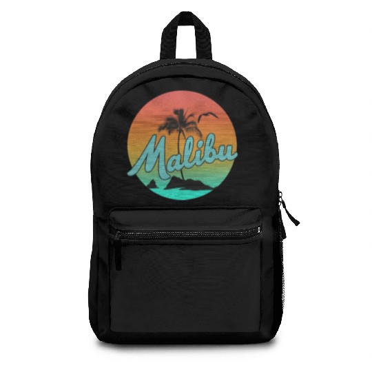 Malibu blue Backpacks