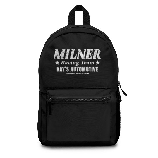 Vintage Milner Racing Team 1964 Backpacks