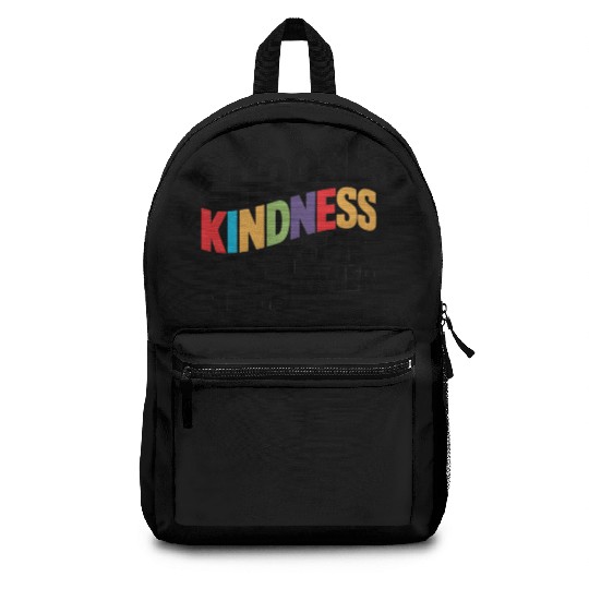 Choose Kindness as Your Superpower | Digital Print Backpacks