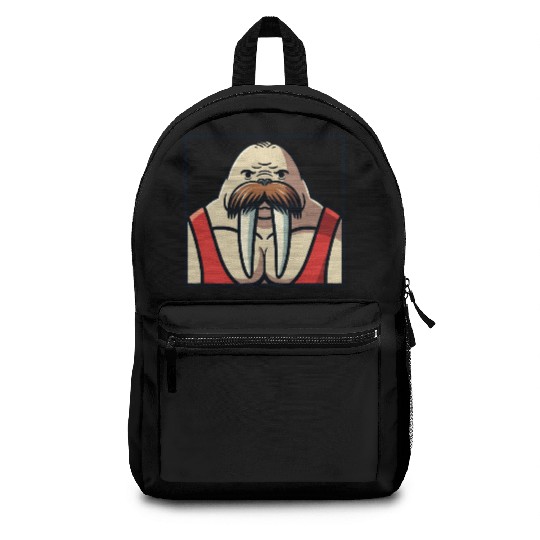 Walrus Wrestler Backpacks