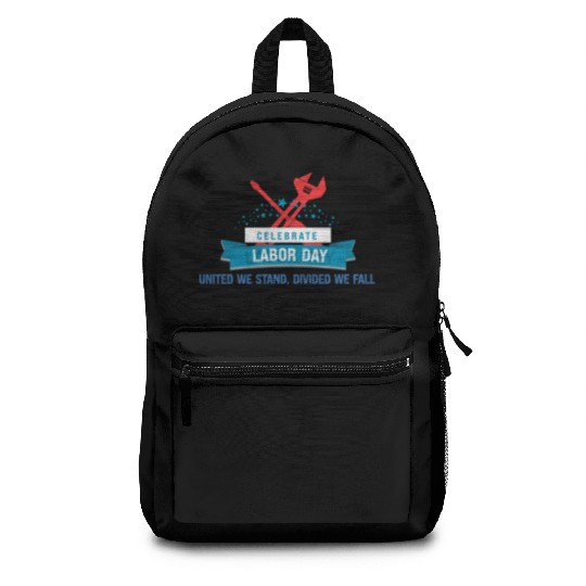 Labor Day Unity Design Backpacks
