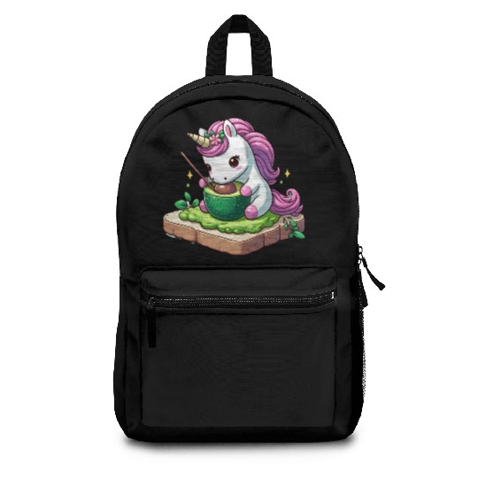 Unicorn's Avocado Toast Backpacks