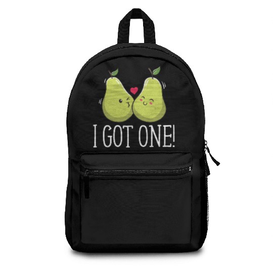 I Got One Honeymoon Bride Newlywed Future Wife Fia Backpacks