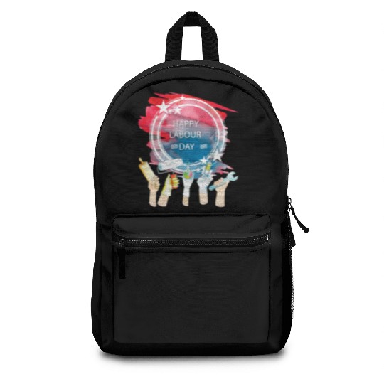 Labor Day Celebration Artwork Backpacks