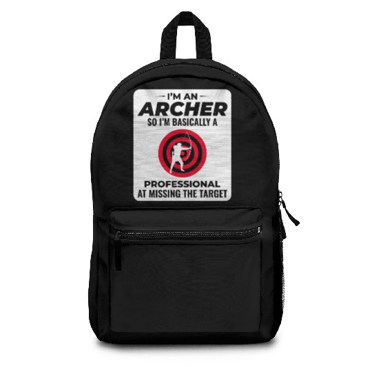 Archery Targets Archer Bullseye Shooting Sport Backpacks