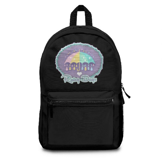 Novelty Rainy Days Backpacks