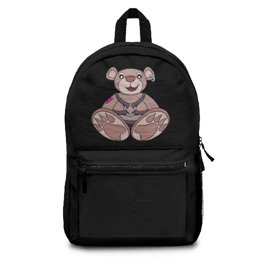 Teddy bear to play Backpacks