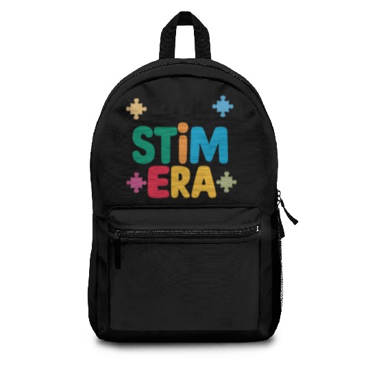 In My Stimulation Era Autism Spectrum Autism Backpacks