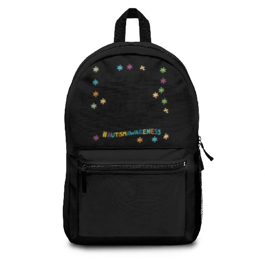 Proud To Be On The Spectrum Autism Awareness Backpacks