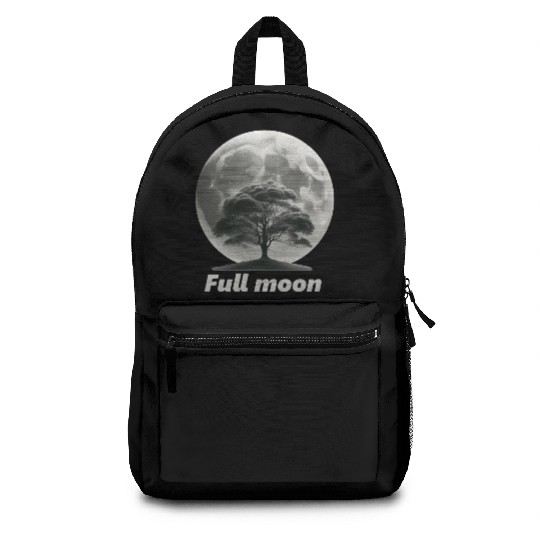 Full moon Backpacks