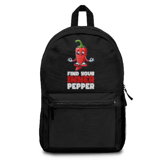 Find Your Inner Pepper Motivational Backpacks