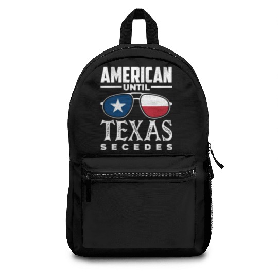 American Girl Texas Secede Backpacks