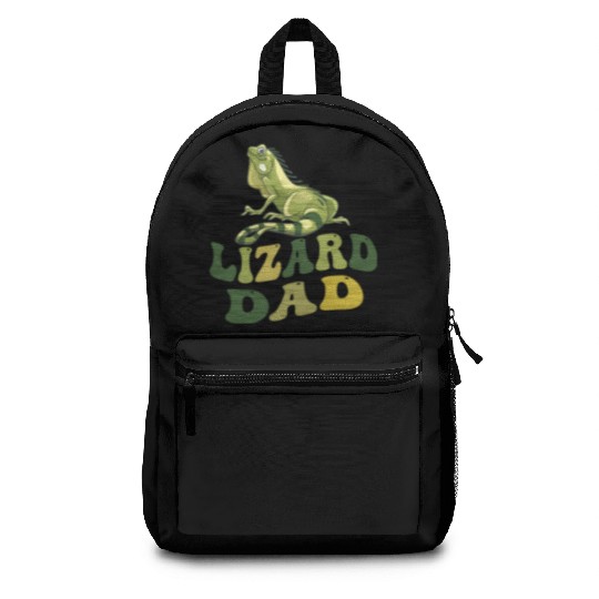 lizard dad Backpacks