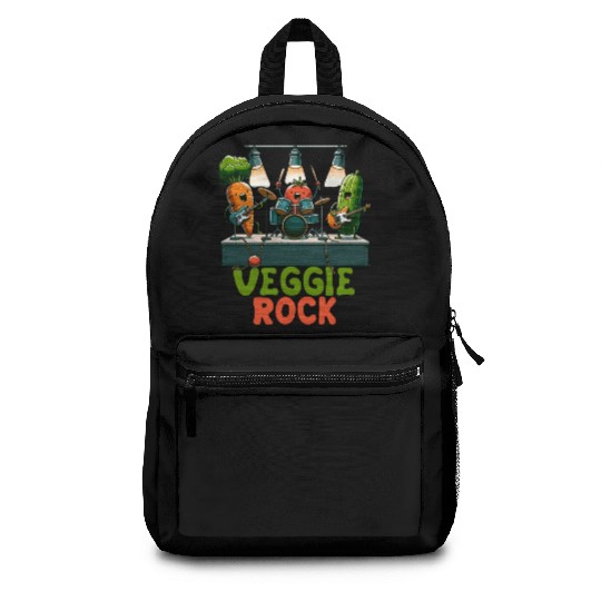 Veggie Rocks Concert Band Performance Backpacks