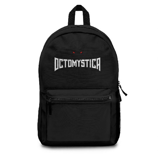 Octomystica Octopus Vector Design 3 Colors Backpacks
