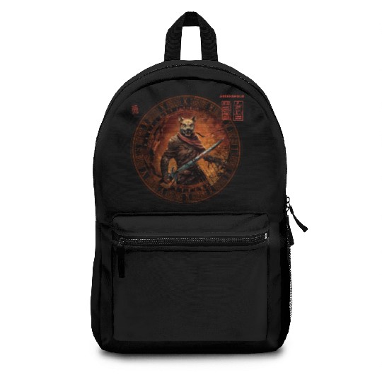 Boardgame Backpacks, Game Angry Fossa Renegade