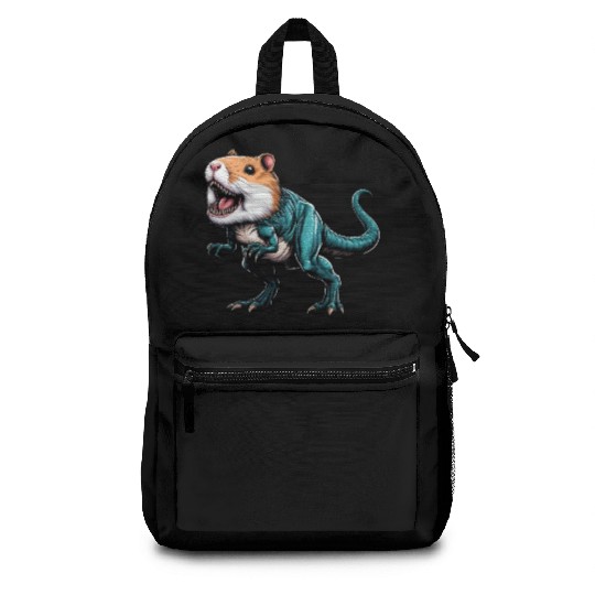 T-Rex Hamster Hybrid: Fantastic Mythical Creature Backpacks