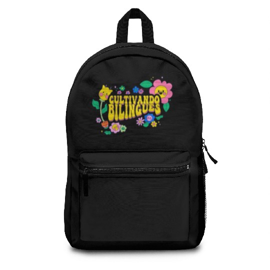 Cultivando Bilingües Spanish Teacher Backpacks