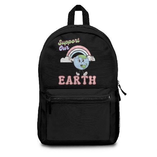 Support Our Earth Day Backpacks