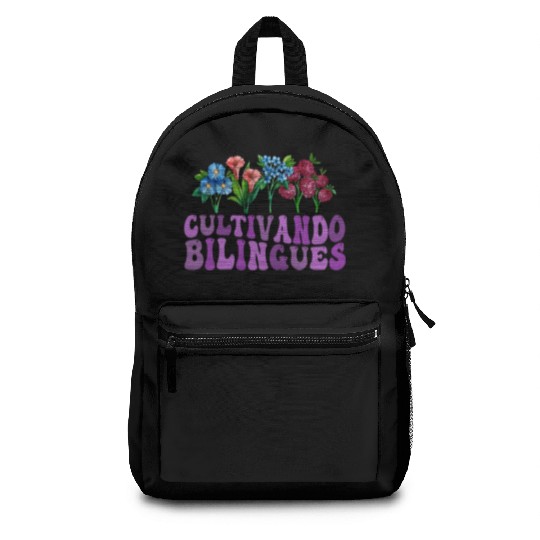 Cultivando Bilingües Spanish Teacher Backpacks