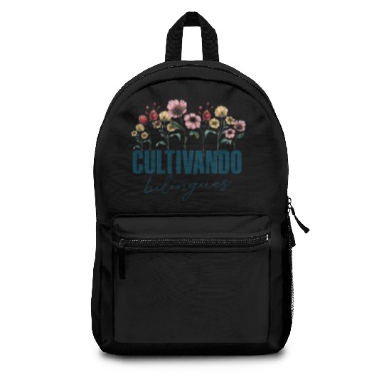 Cultivando Bilingües Spanish Teacher Backpacks