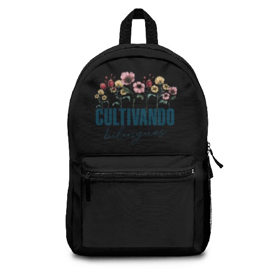 Cultivando Bilingües Spanish Teacher Backpacks