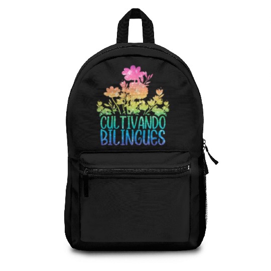 Cultivando Bilingües Spanish Teacher Backpacks