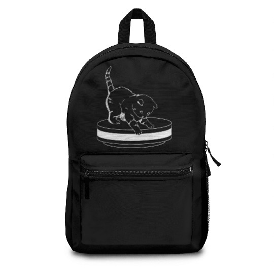 Cute Cat Robot Vacuum Cleaner Backpacks